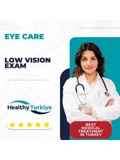 Low Vision Exam - Healthy Türkiye