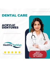 Acrylic Dentures - Healthy Türkiye