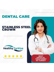Stainless Steel Crown - Healthy Türkiye
