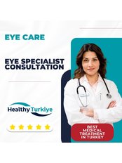Eye Specialist Consultation - Healthy Türkiye