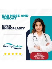 Open Rhinoplasty - Healthy Türkiye