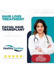 Facial Hair Transplant - Healthy Türkiye