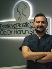 Op. Dr. Harun Şimşek- Estetik ve Plastik Cerrahi Kliniği - Fener, Fener Cd. No:7 D:A-2 Blok, 07160 Muratpaşa/Antalya, Antalya, Turkey, 7160,  0