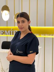 Mrs Kübra Uygur Şahin - Nurse at Dr Bulent Demir