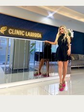 Clinic Larissa - Fulya Terrace Hakkı Yeten Cad. no:11 Fulya, Istanbul, 