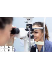 Laser Eye Surgeon Consultation - ELBE Aesthetic Clinic