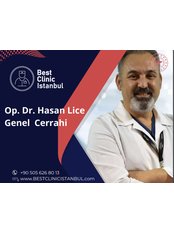 Prof HASAN LICE - Surgeon at Best Clinic Istanbul