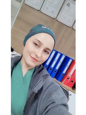 Ms SAIMA TOMO - Nurse at Best Clinic Istanbul