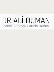 Dr. Ali Duman - Plastic Surgery Clinic - Zorlu Center Terrace Houses No: 403, Zincirlikuyu - Besiktas, Istanbul, 