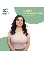Ms Şüheda Ülkü Karakebelioğlu - Operations Manager at Sarmed Clinic