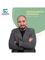 Mr Abdelrahman  Alghazali - Manager at Sarmed Clinic