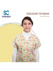 Mrs Gülizar Teymur - Nurse Manager at Sarmed Clinic