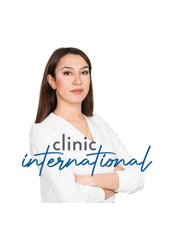 Ms Ece Aydın -  at Clinic International İstanbul