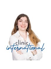 Ms Aybike Aydınhan -  at Clinic International İstanbul