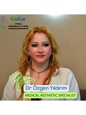 Dr Ozgen Yildirm - Doctor at Ali Gökçen Akdal Clinic