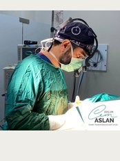 Assoc. Prof. Dr Cem Aslan Clinic - Folkart Time, Kazımdirik, Ankara Cd. Yanyolu 58 A, İzmir, Bornova, 35030, 