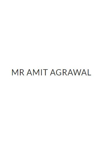 Dr. Amit Agrawal