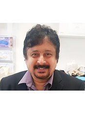 Mr V Krishnan MS FRCS - Principal Surgeon at Red Rose Cosmetic Surgery - Warrington