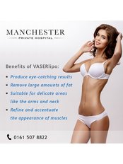 VASER Lipo™ - Manchester Private Hospital - London