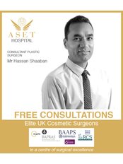 Mr Hassan Shaaban - Consultant at Aset Hospital Cosmetic Surgery