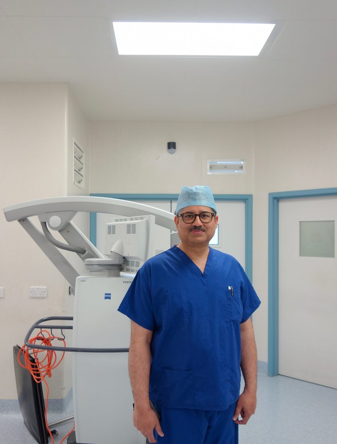 Irfan Khan Plastic Surgery - Spire Liverpool Hospital