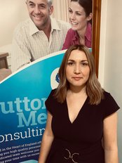 Ms Laura Clayton - Reception Manager at Sutton Medical Consulting Centre