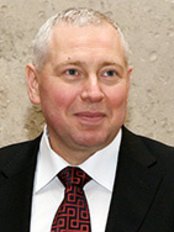 I Khrapach Vasily, MD, professor of surgery number 4 Bogomolets NMU, was born in Kiev in 1961. -  at Clinic Harmony