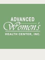 Advance Women's Health Center, Inc - 8501 Brimhall Road #300, Bakersfield, California, 93312, 