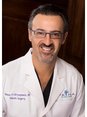 Dr Minas Chrysopoulo - Doctor at PRMA Center for Advance Breast Reconstruction - Huebner