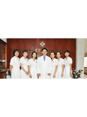 Plastic Surgery Department of Hong Duc Hospital - Dr. Nguyen Thanh Tuan and his nurses 