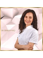 Dr Denada Pjeci - Dentist at Dental Art Tirana