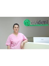Dr Aida Gjoni - Dentist at Evident Dental Clinic