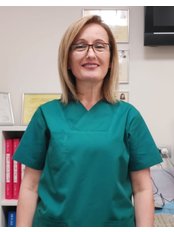 Mrs Flora  Hajdari - Receptionist at Klinika Dentare