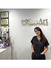 Dr Ketrina Cami - Dentist at Sanart Dental Studio