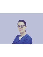 Miss Klodiana Hamzallari -  at Tirana Dental Clinic