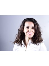 Miss Gentjana Cela -  at Tirana Dental Clinic