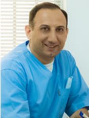 Dr Arthur Aghabekyan -  at Dental clinic of the Yerevan State University