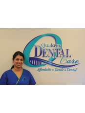 Dr. Harjit Kaur - Dentist at Quakers Dental Care