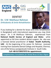 Best Dental Brace & Implant Clinic - DENTAL HOME, House :76, Block: D, Road: 11, Banani, Dhaka, Dhaka, 1213, 