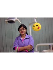 Miss Priyanka Roy - Secretary at Smiley Dental & Implant Centre