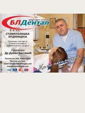 BL Dental - Tuzlanska 46 H, Banja Luka, 78000, 