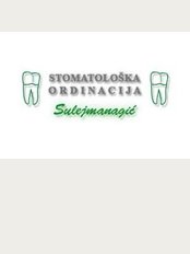 Dental Clinic Sulejmanagic - Avde Sahinagica, Sarajevo, Bosnia Herzegovina, 71000, 