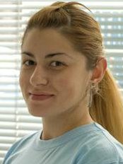 Ms Anelia Monova - Receptionist at Dentissimo Dental Design