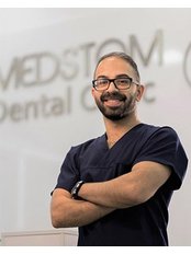Dr Fadi Mohamed - Dentist at Medstom Dental Clinic Dondukov