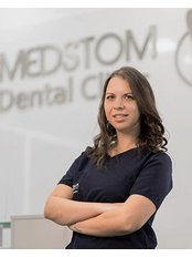 Dr Diyana  Milanov - Dentist at Medstom Dental Clinic Dondukov