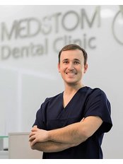 Dr Daniel Dyulgerov - Dentist at Medstom Dental Clinic Stambolov