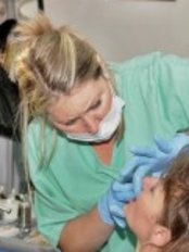 Dr Ivelina Stancheva -  at Dental Clinics 'Mateevi MD' - Varna 1