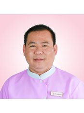 Dr Hy Bunhay - Dentist at Roomchang Dental Hospital - AEON MALL Sen Sok City