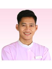 Dr Say Sochea - Dentist at Roomchang Dental Hospital - AEON MALL Sen Sok City