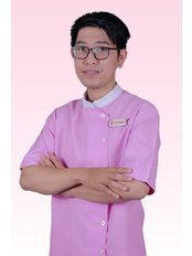 Dr Haing Sivmeng - Dentist at Roomchang Dental Hospital - Peng Huoth Euro Park